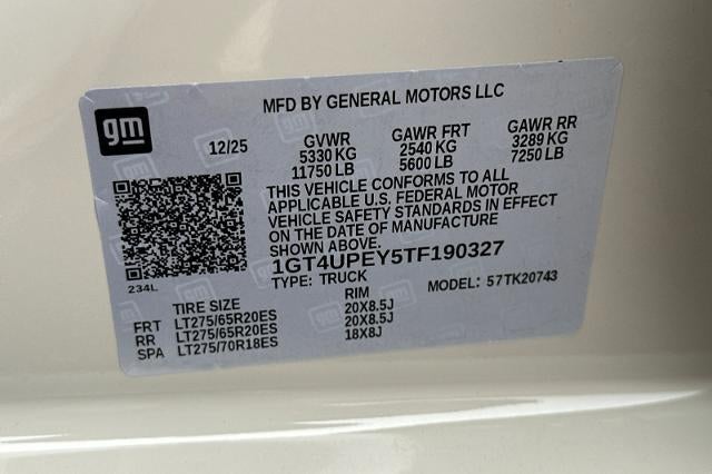 2026 GMC Sierra 2500 HD AT4