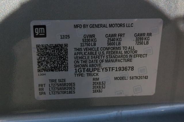 2026 GMC Sierra 2500 HD AT4