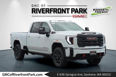 2026 GMC Sierra 2500 HD AT4