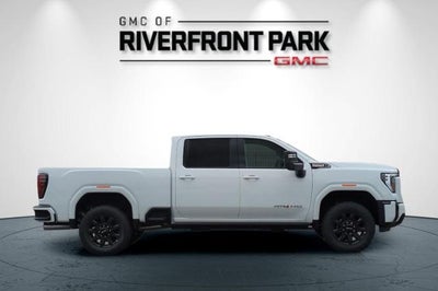 2026 GMC Sierra 2500 HD AT4