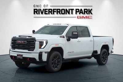 2026 GMC Sierra 2500 HD AT4