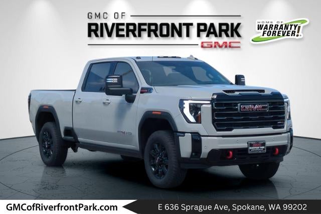 2026 GMC Sierra 4WD Crew Cab Standard Box AT4's photo