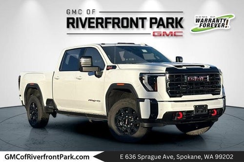 2025 GMC Sierra 2500 HD AT4