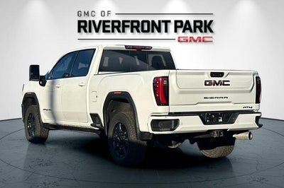 2025 GMC Sierra 2500 HD AT4