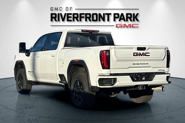 2025 GMC Sierra 2500 HD AT4