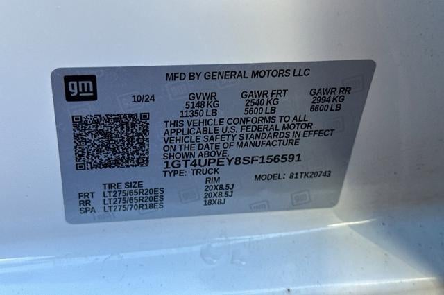 2025 GMC Sierra 2500 HD AT4