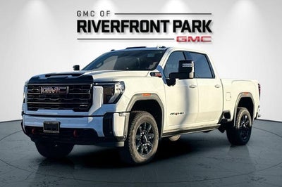 2025 GMC Sierra 2500 HD AT4