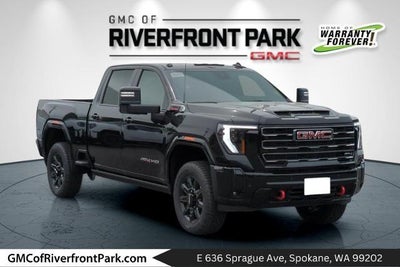 2026 GMC Sierra 2500 HD AT4