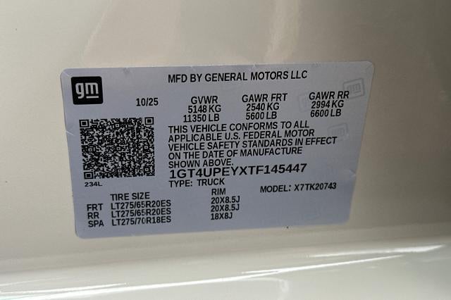 2026 GMC Sierra 2500 HD AT4