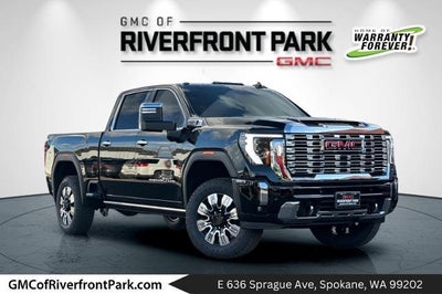 2026 GMC Sierra 2500 HD Denali