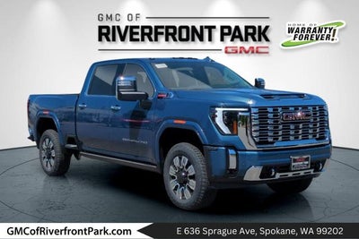 2026 GMC Sierra 2500 HD Denali