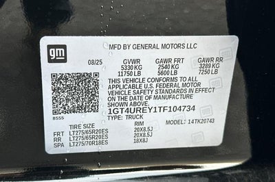 2026 GMC Sierra 2500 HD Denali