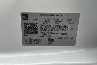 2026 GMC Sierra 2500 HD Denali