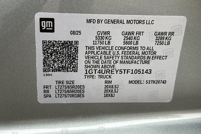 2026 GMC Sierra 2500 HD Denali