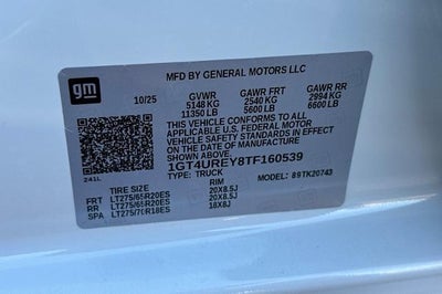 2026 GMC Sierra 2500 HD Denali