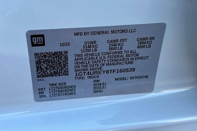 2026 GMC Sierra 2500 HD Denali