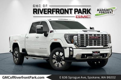 2026 GMC Sierra 2500 HD Denali