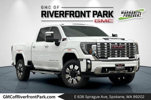 2026 GMC Sierra 2500 HD Denali