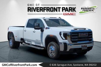 2026 GMC Sierra 3500 HD SLE DRW