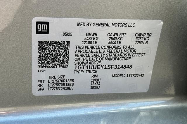 2025 GMC Sierra 3500 HD SLT