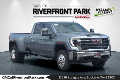 2026 GMC Sierra 3500 HD SLT DRW