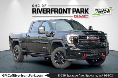 2025 GMC Sierra 3500 HD AT4