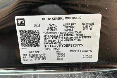 2025 GMC Sierra 3500 HD AT4