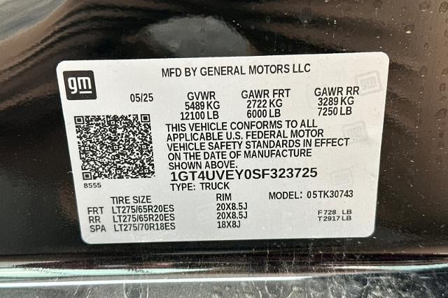 2025 GMC Sierra 3500 HD AT4