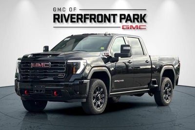 2025 GMC Sierra 3500 HD AT4