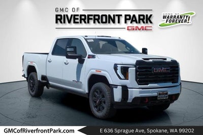 2026 GMC Sierra 3500 HD AT4