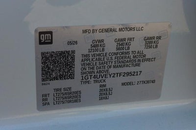 2026 GMC Sierra 3500 HD AT4