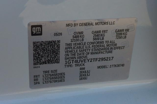 2026 GMC Sierra 3500 HD AT4