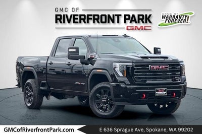 2025 GMC Sierra 3500 HD AT4