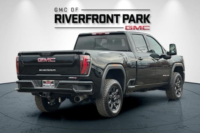 2025 GMC Sierra 3500 HD AT4