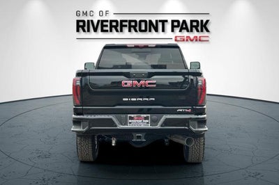 2025 GMC Sierra 3500 HD AT4