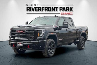 2025 GMC Sierra 3500 HD AT4