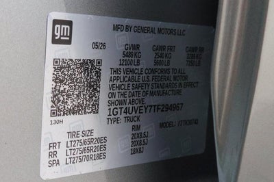 2026 GMC Sierra 3500 HD AT4