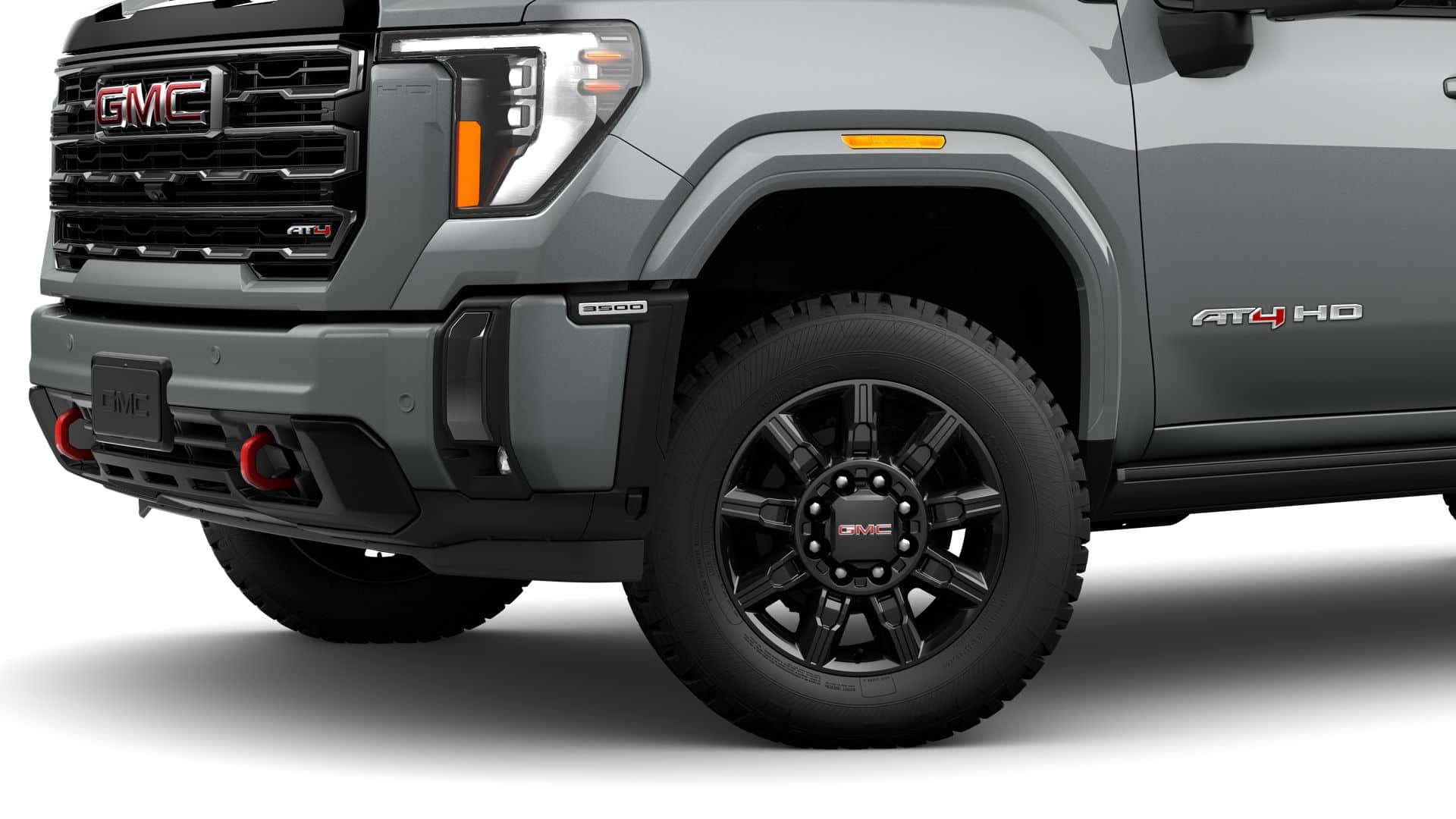 2026 GMC Sierra 3500 HD AT4