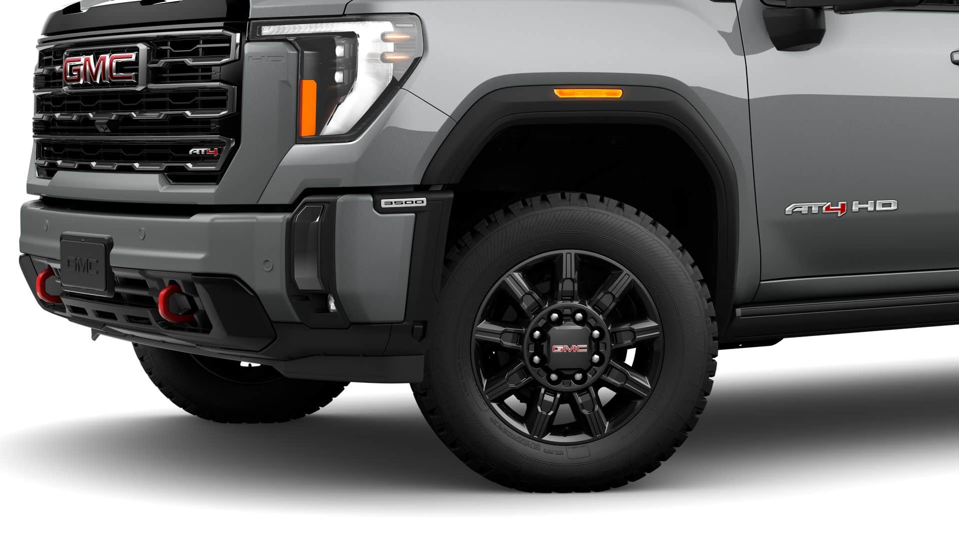 2026 GMC Sierra 3500 HD AT4