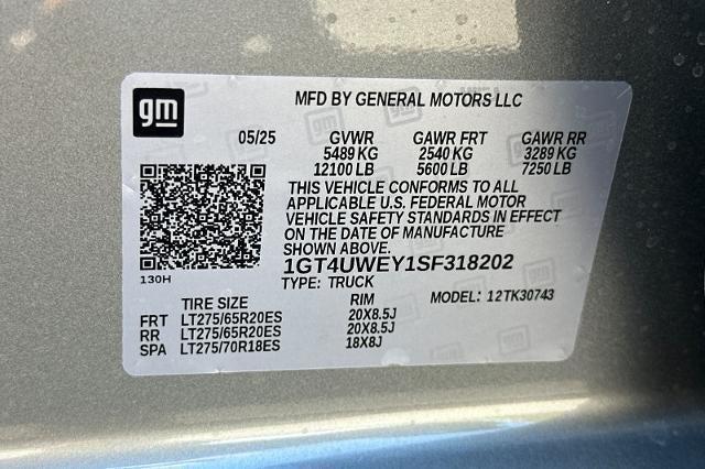 2025 GMC Sierra 3500 HD Denali