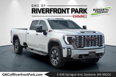 2025 GMC Sierra 3500 HD Denali
