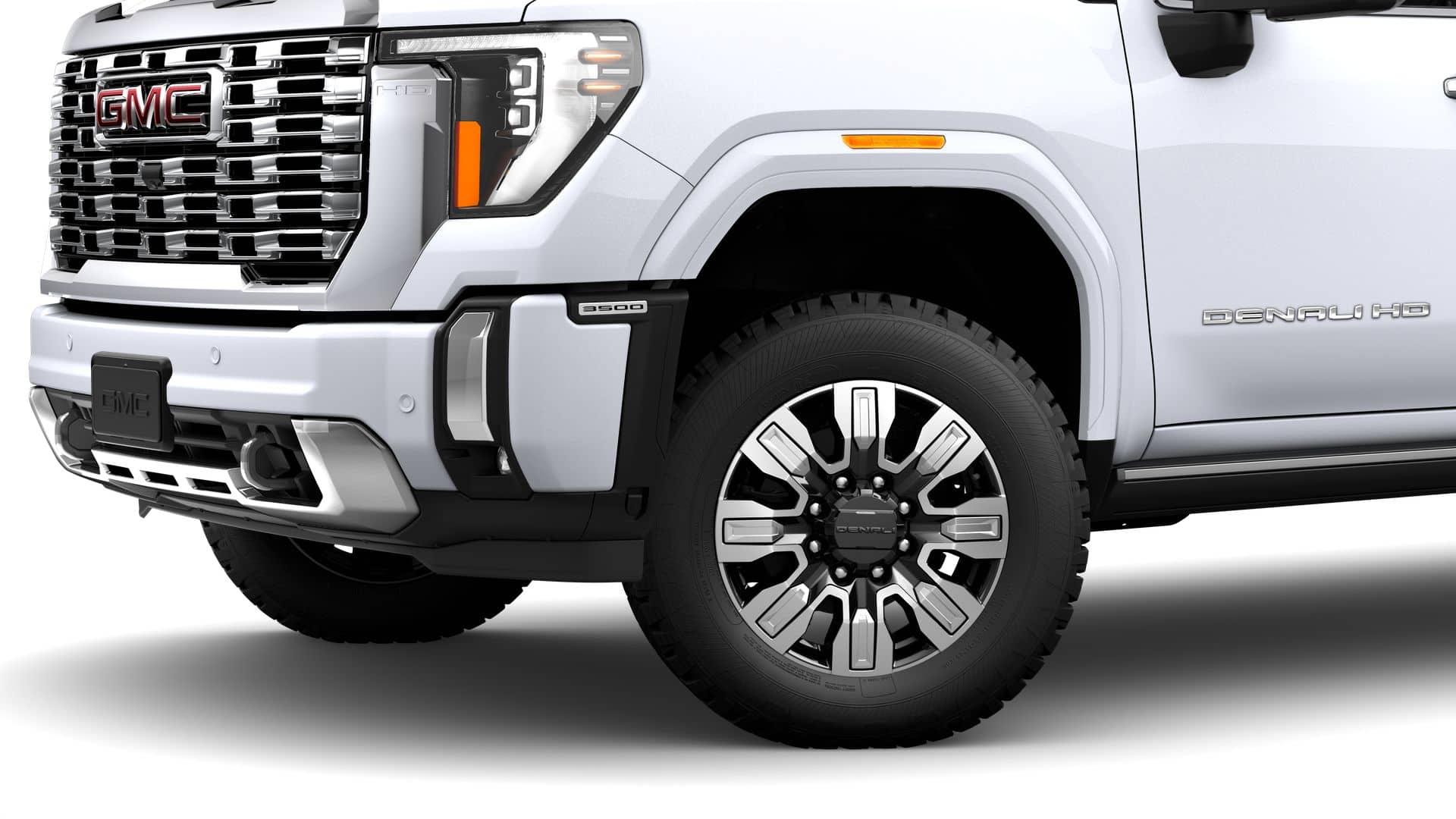 2026 GMC Sierra 3500 HD Denali