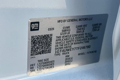 2026 GMC Sierra 3500 HD Denali