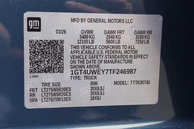 2026 GMC Sierra 3500 HD Denali