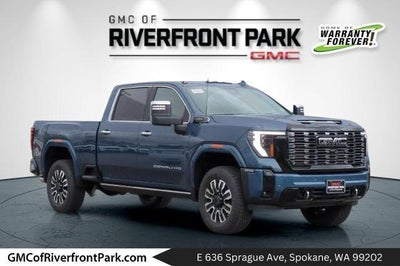 2026 GMC Sierra 2500 HD Denali Ultimate