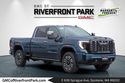 2026 GMC Sierra 2500 HD Denali Ultimate