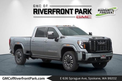 2026 GMC Sierra 2500 HD Denali Ultimate