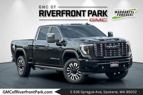 2025 GMC Sierra 2500 HD Denali Ultimate