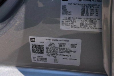 2026 GMC Sierra 2500 HD Denali Ultimate