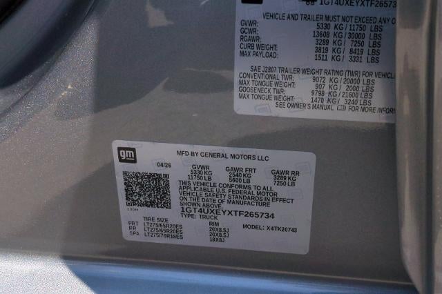 2026 GMC Sierra 2500 HD Denali Ultimate